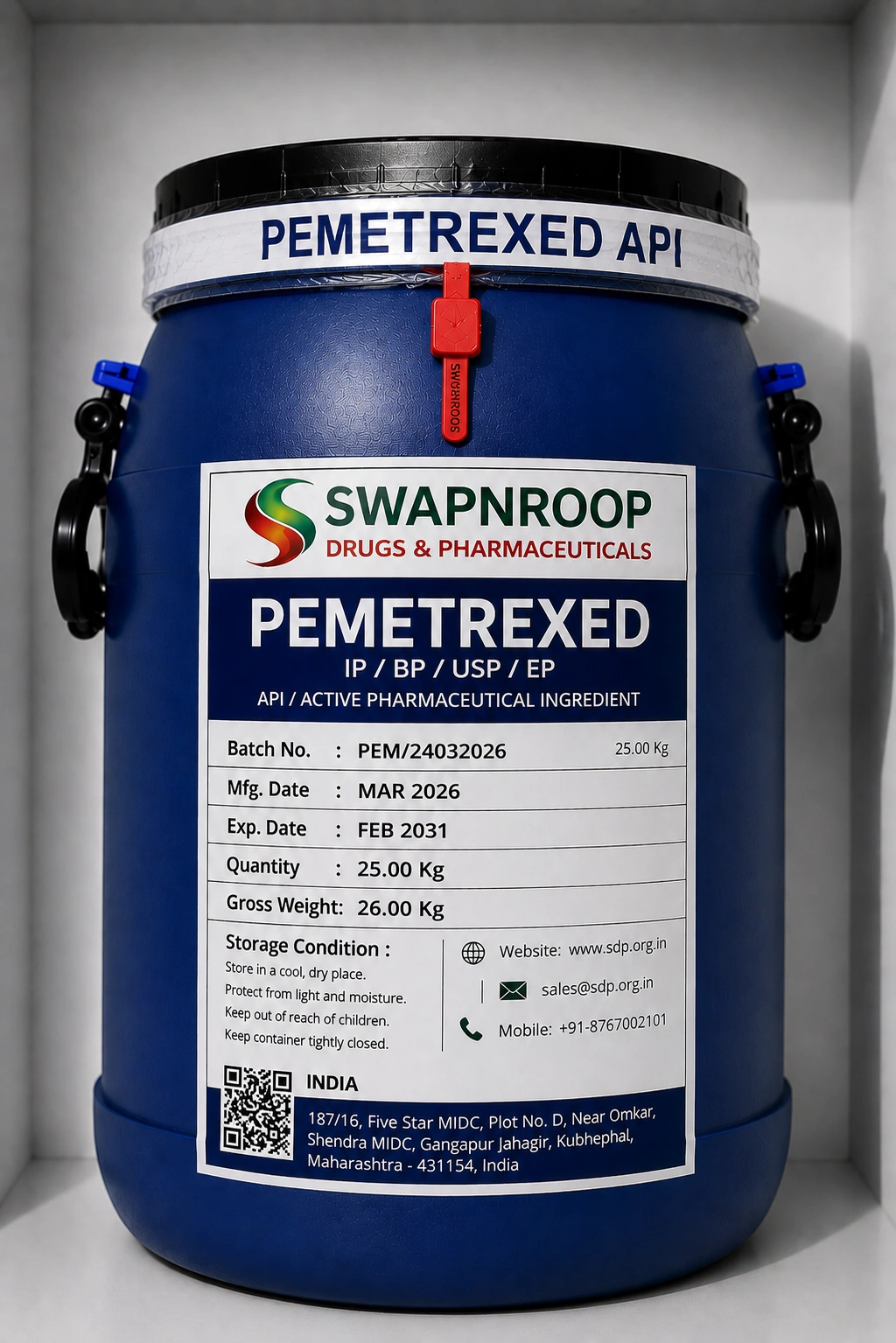 Pemetrexed API