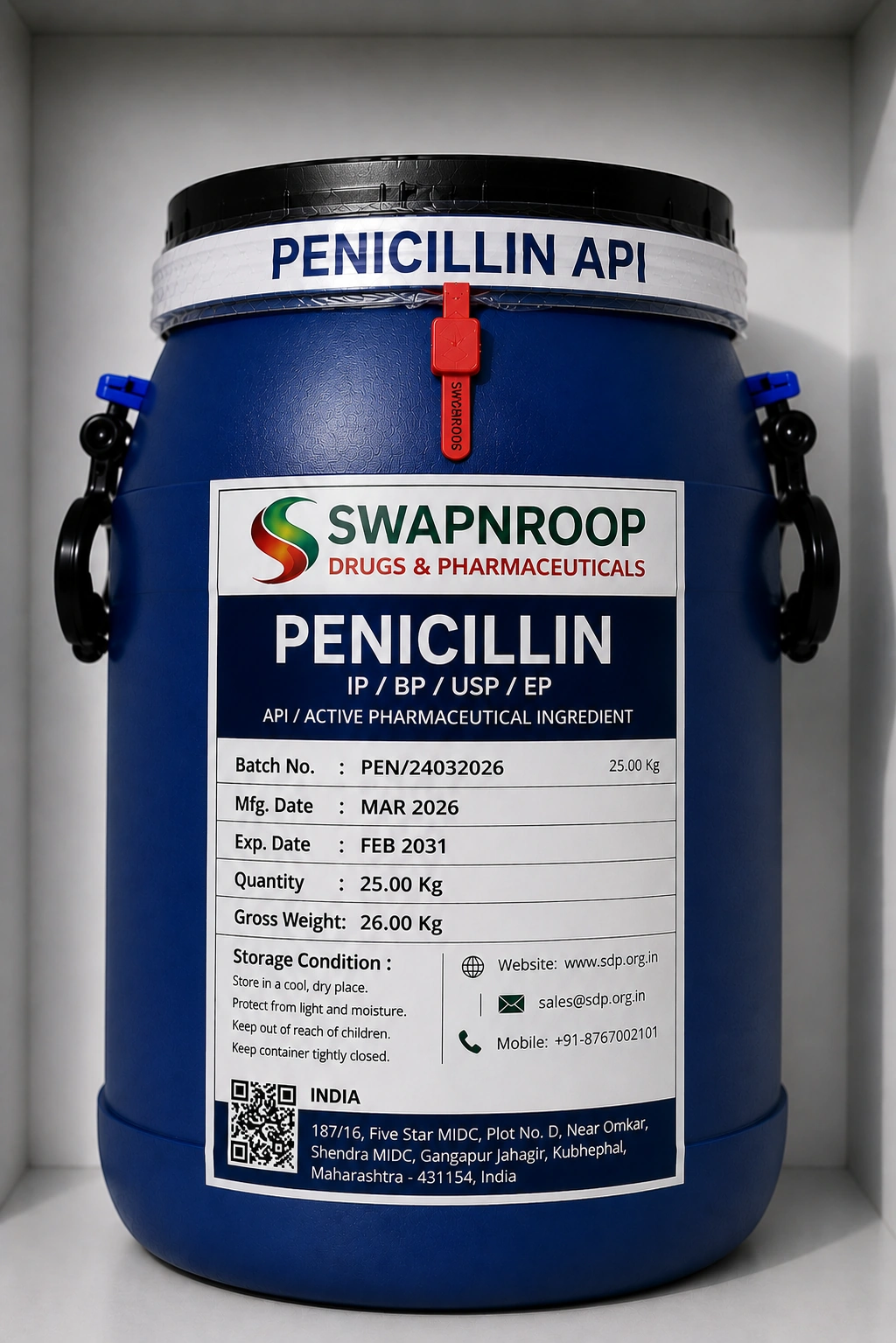 Penicillin API