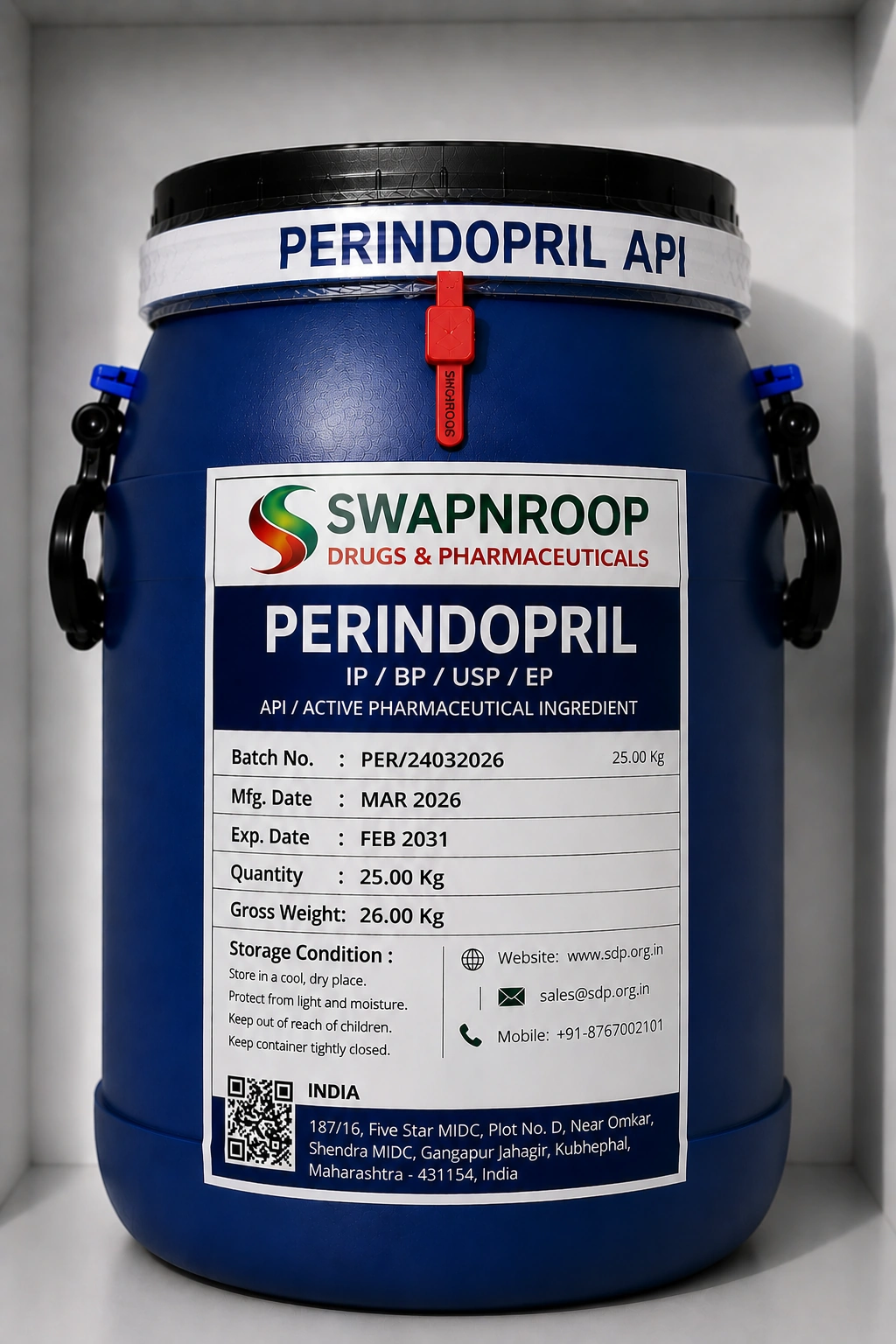 Perindopril API