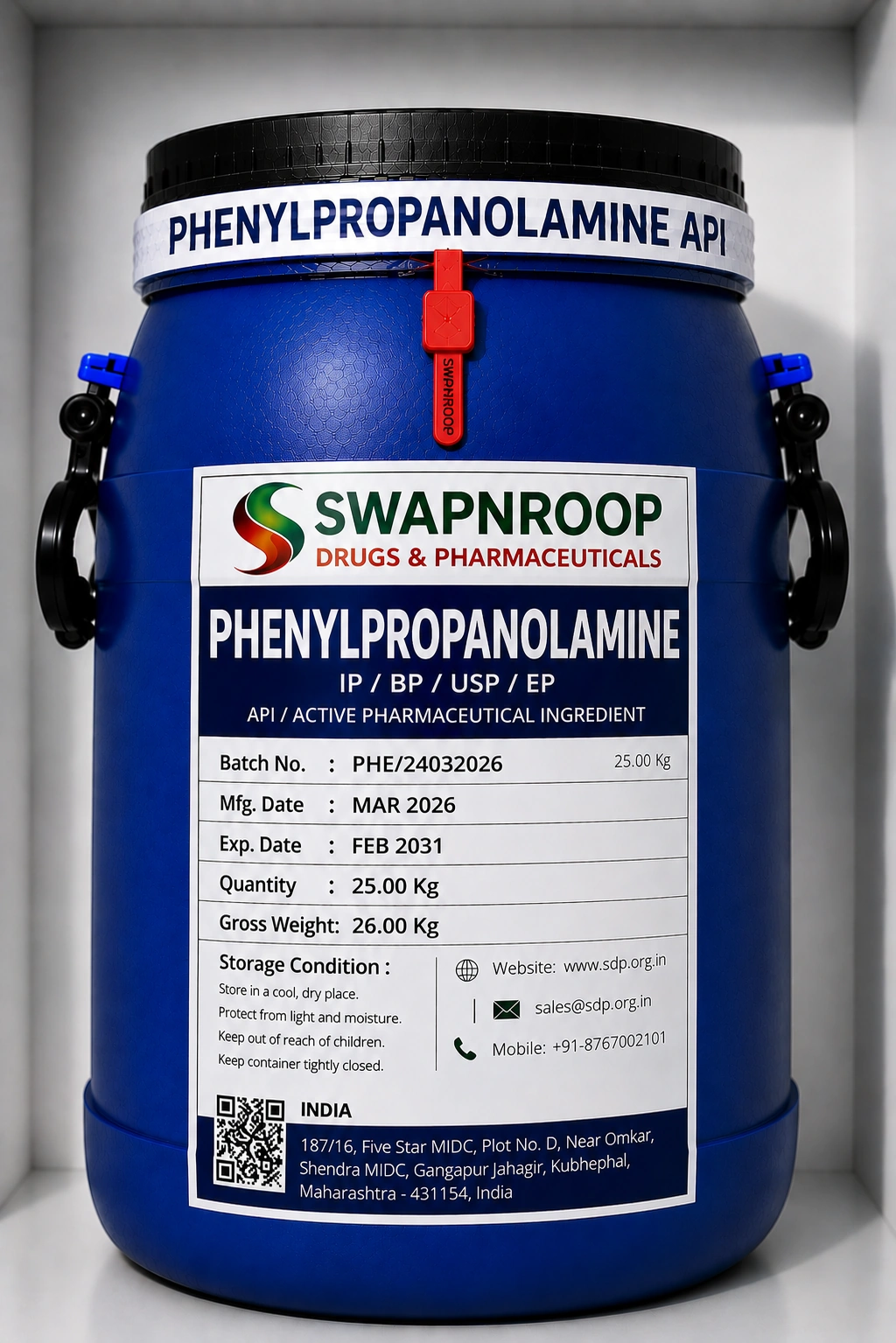 Phenylpropanolamine API