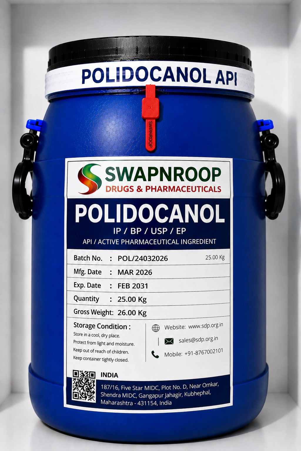 Polidocanol API