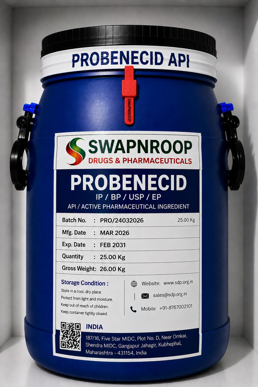 Probenecid API