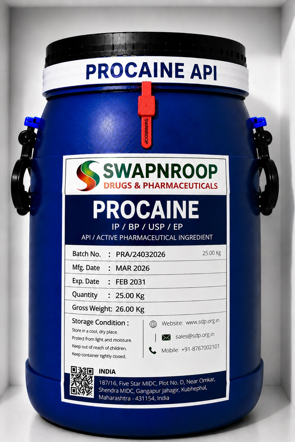 Procaine API
