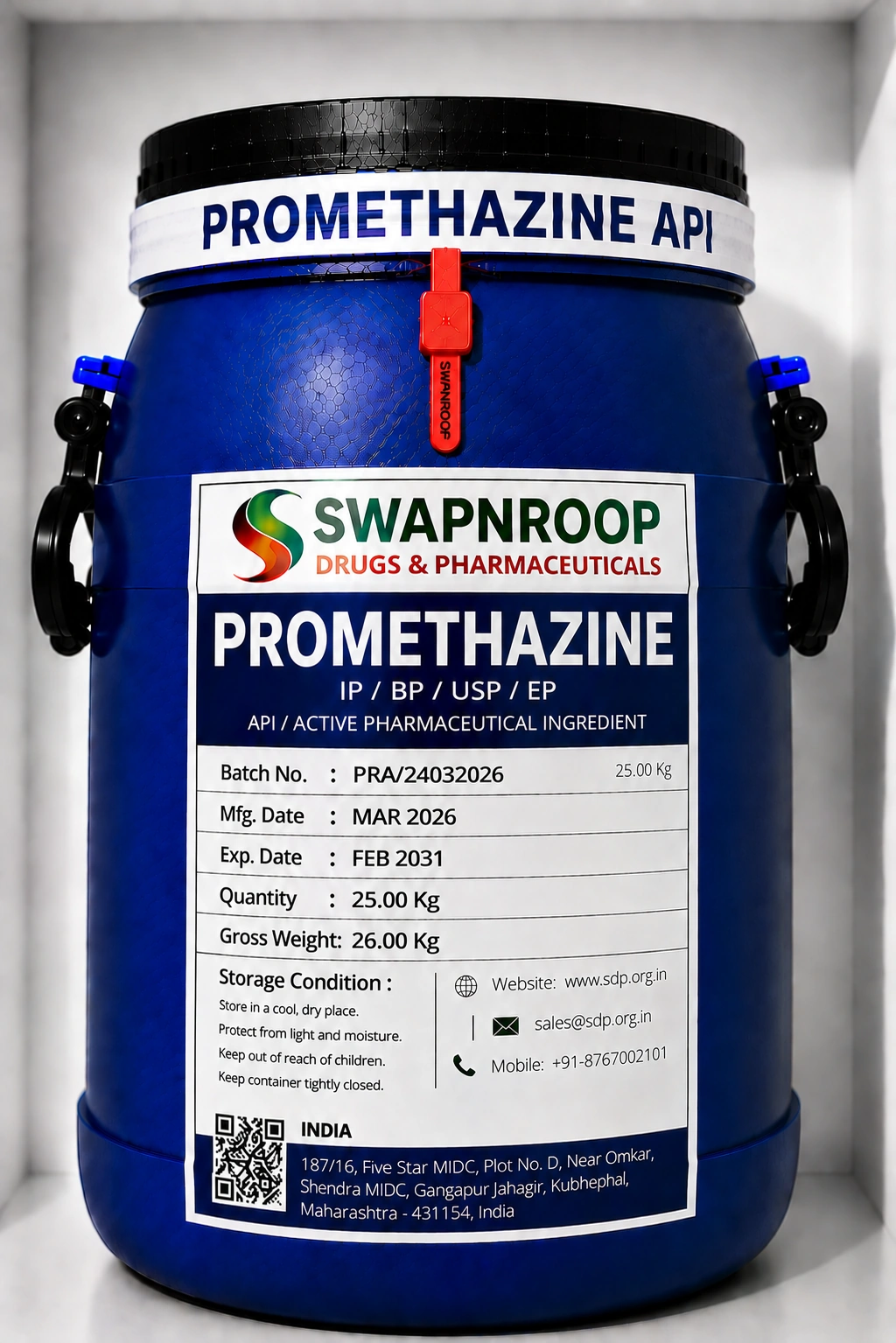 Promethazine API