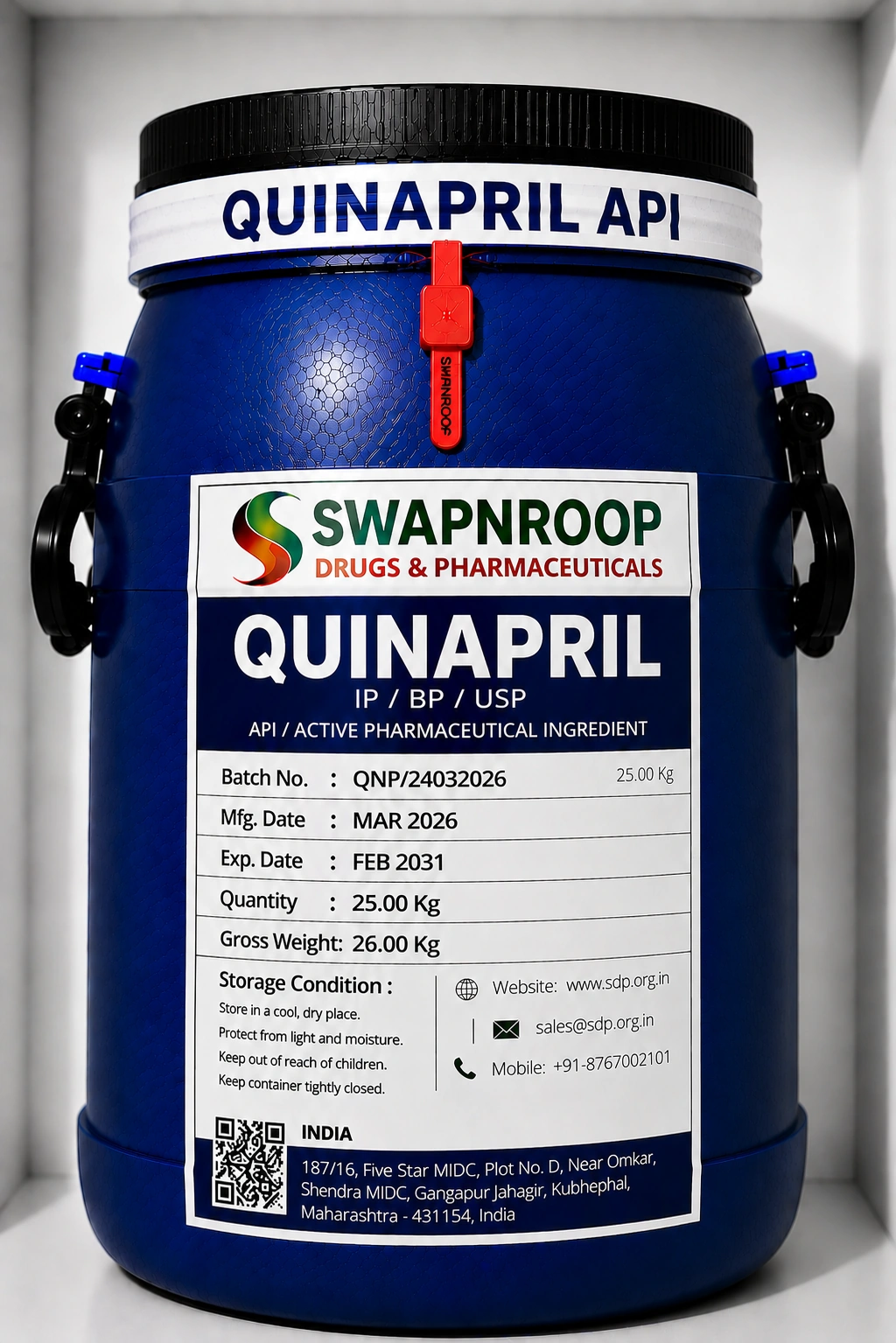 Quinapril API