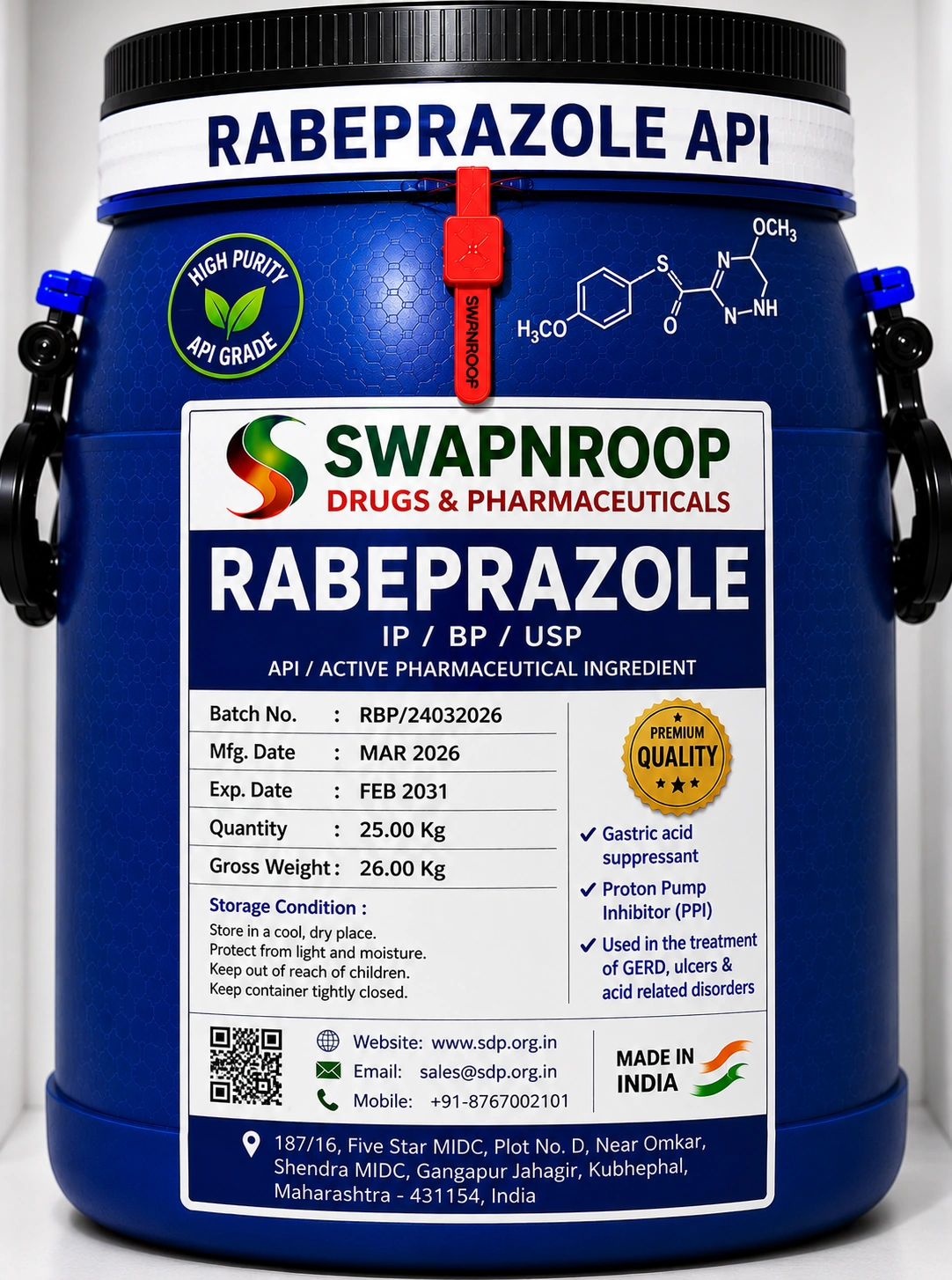 Rabeprazole API