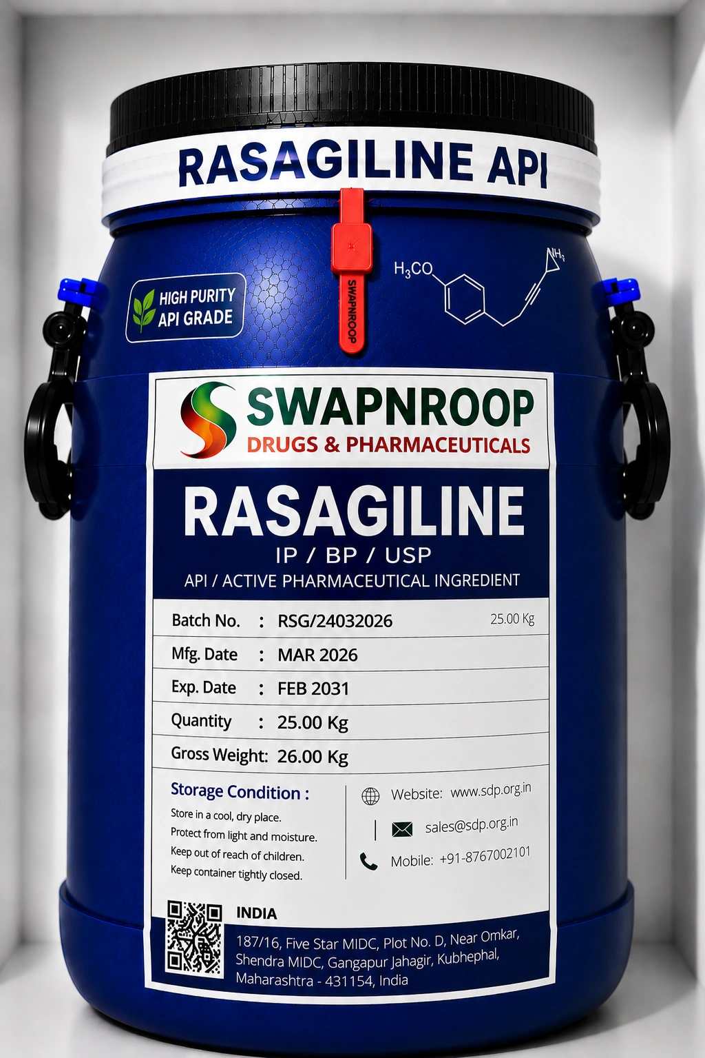 Rasagiline API