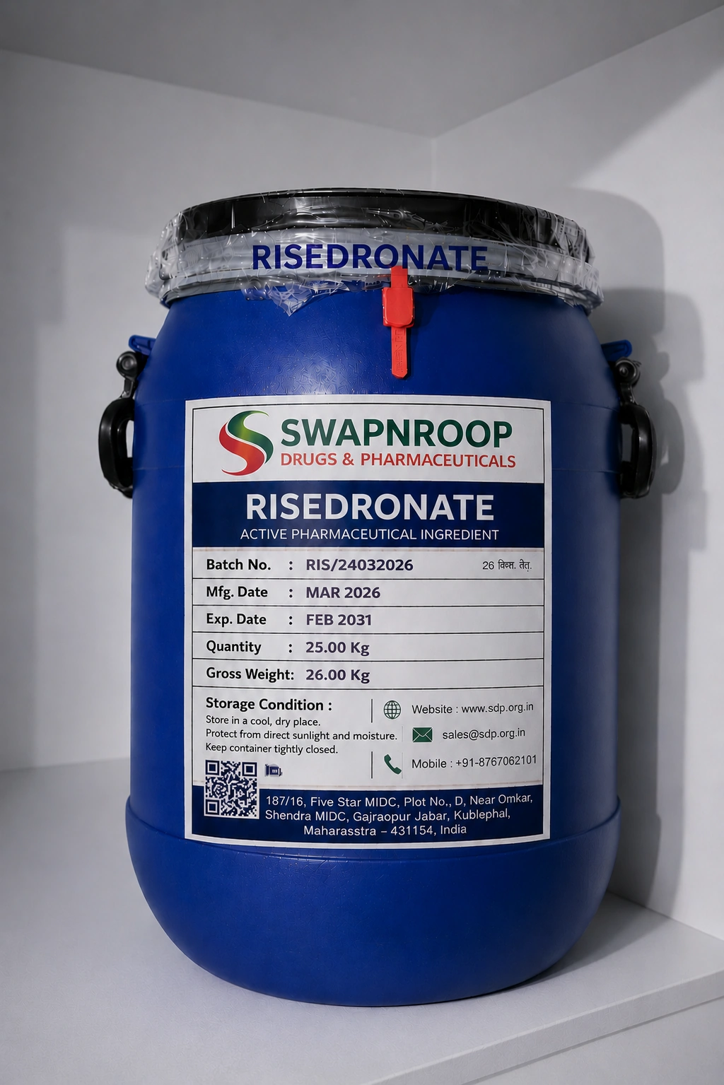 Risedronate API