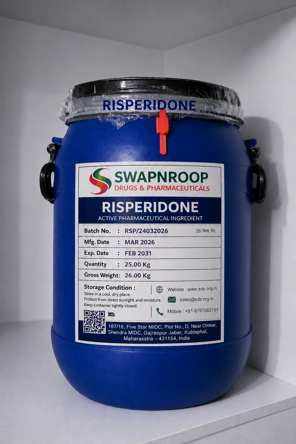Risperidone API