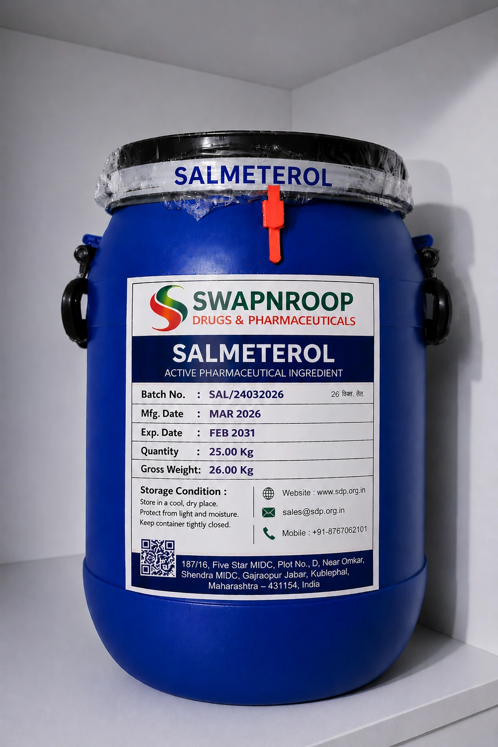 Salmeterol API