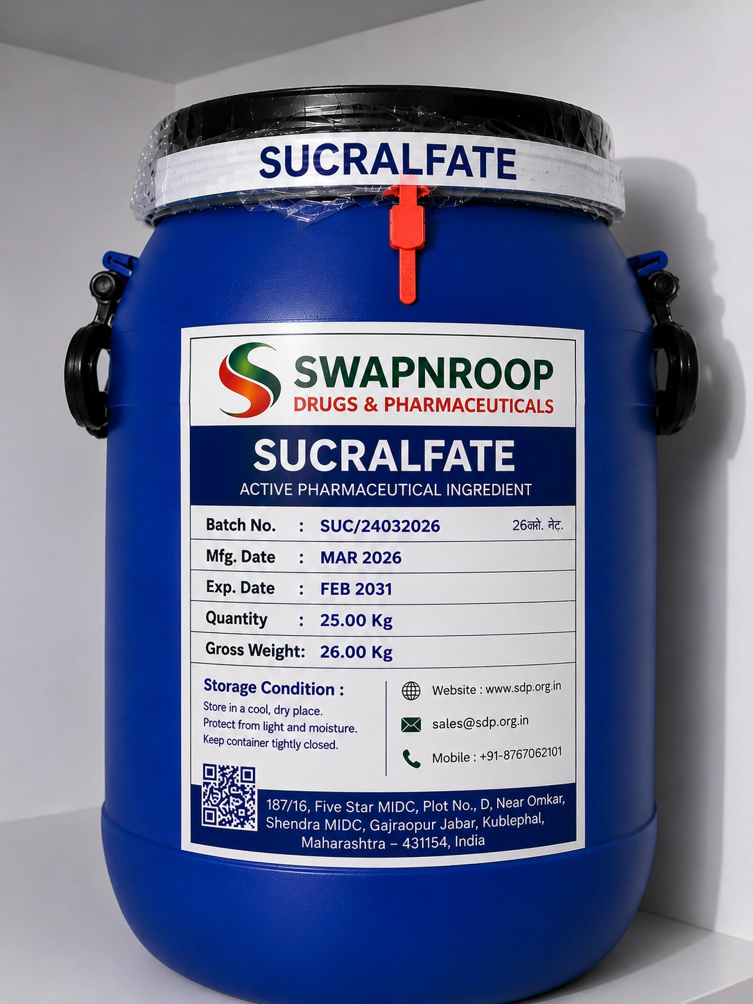 Sucralfate API