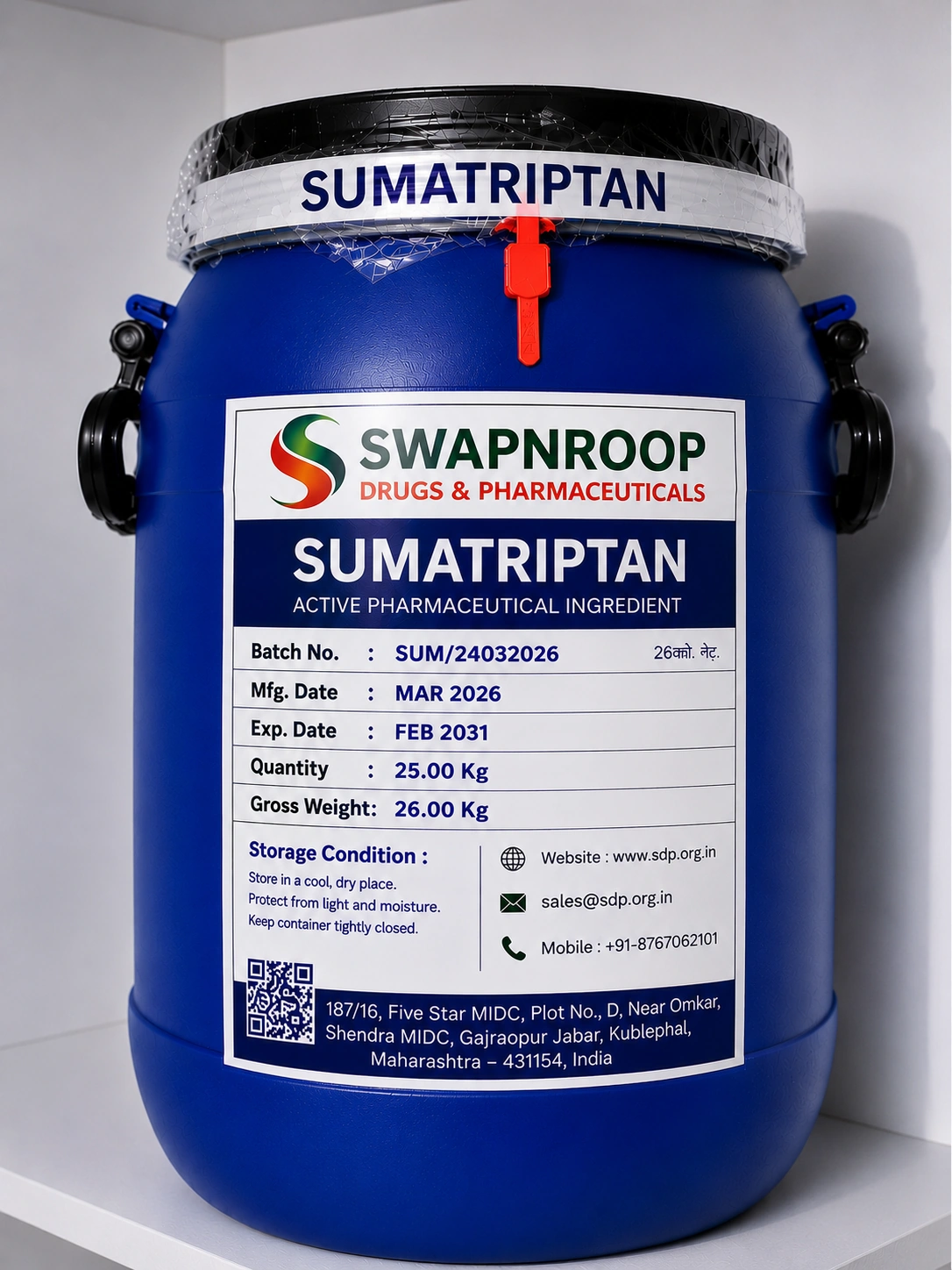 Sumatriptan API