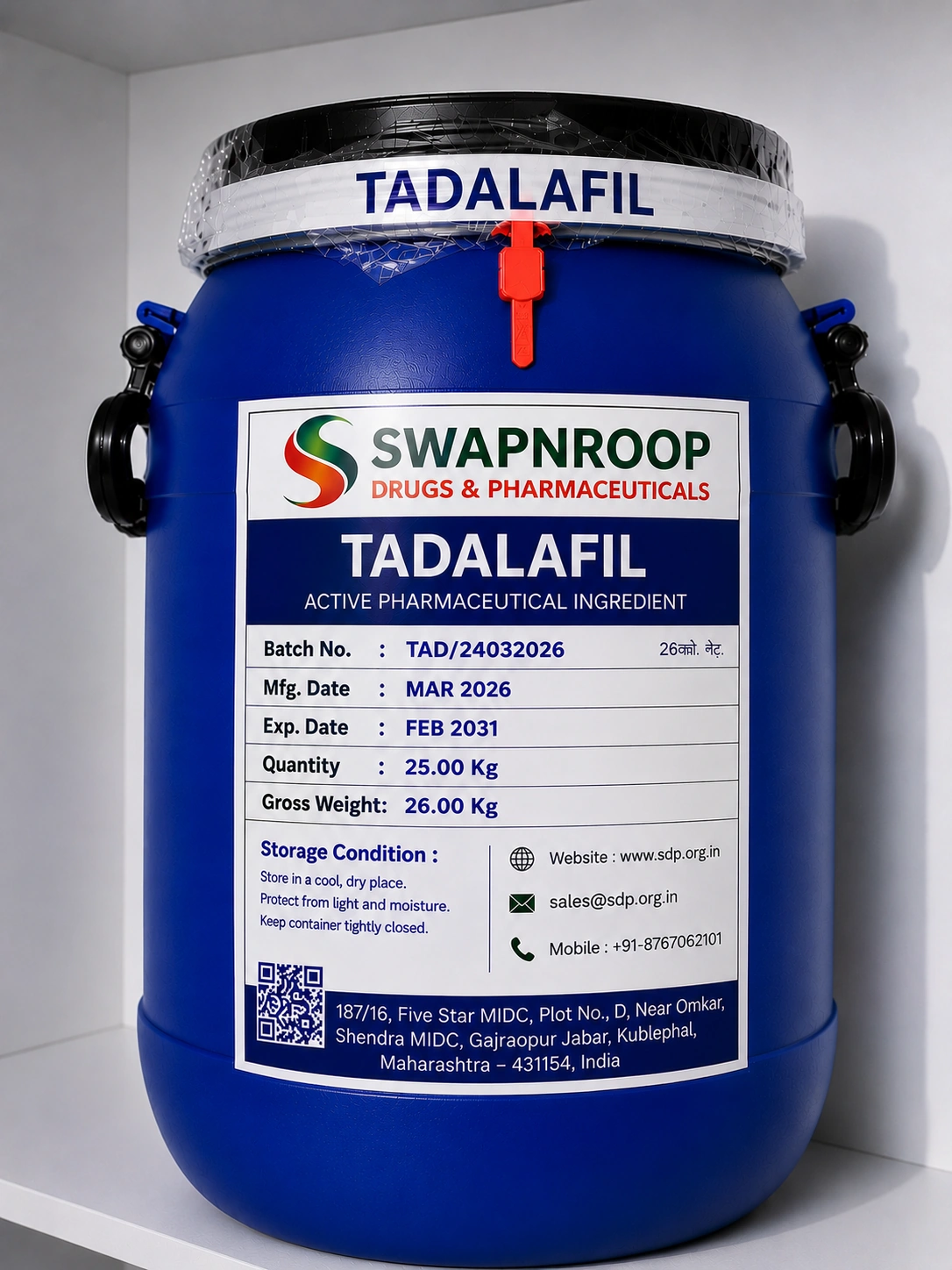 Tadalafil API