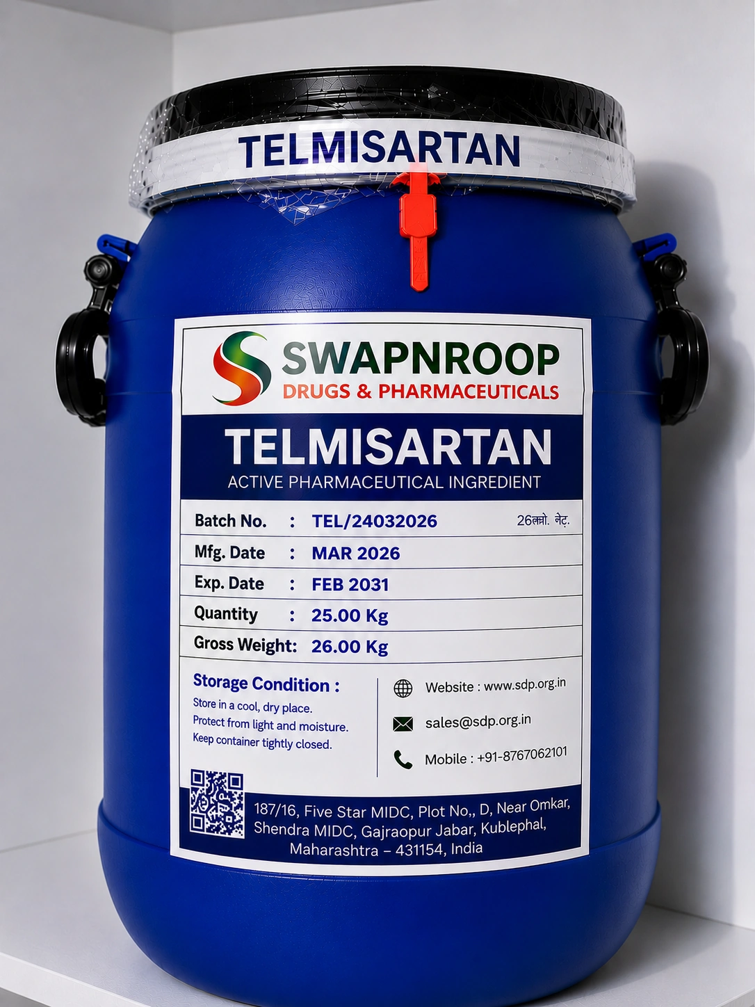 Telmisartan API
