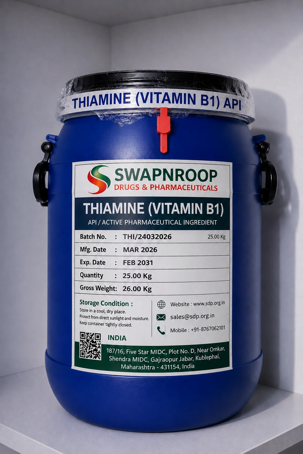 Thiamine API