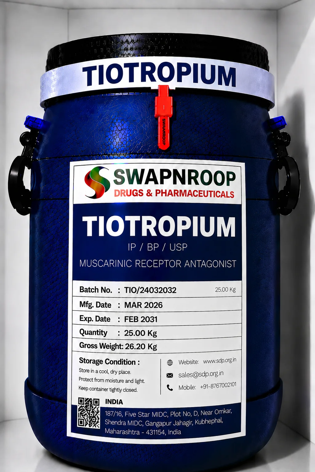 Tiotropium API