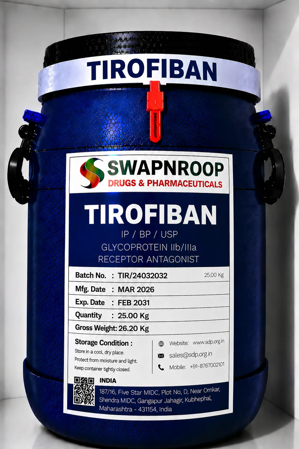 Tirofiban API
