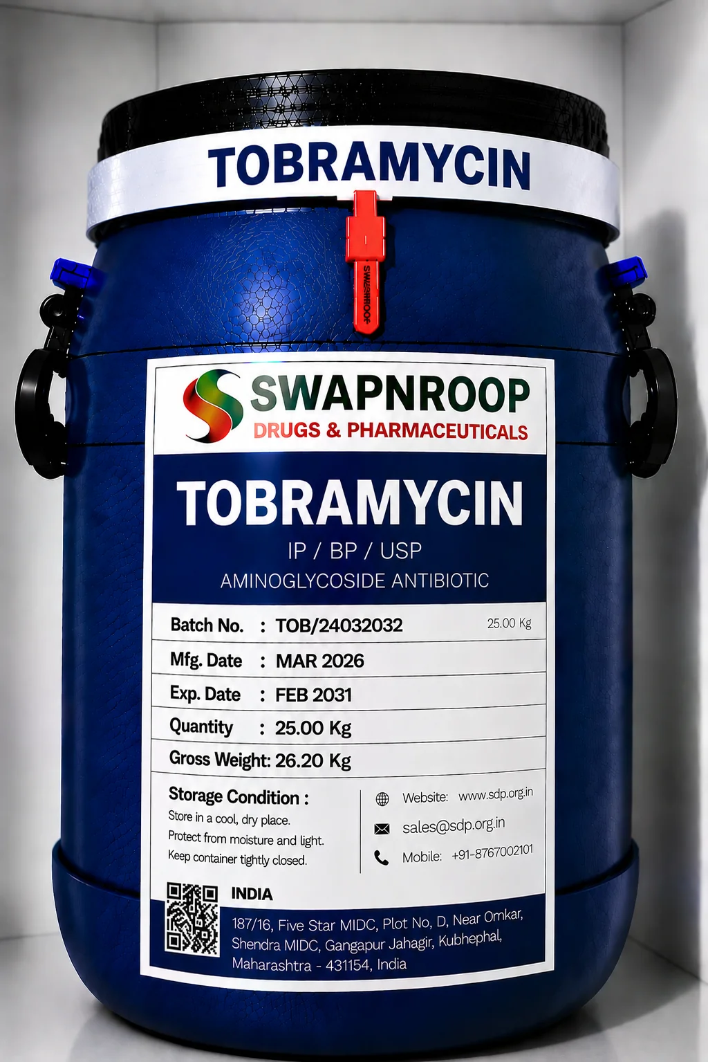 Tobramycin API