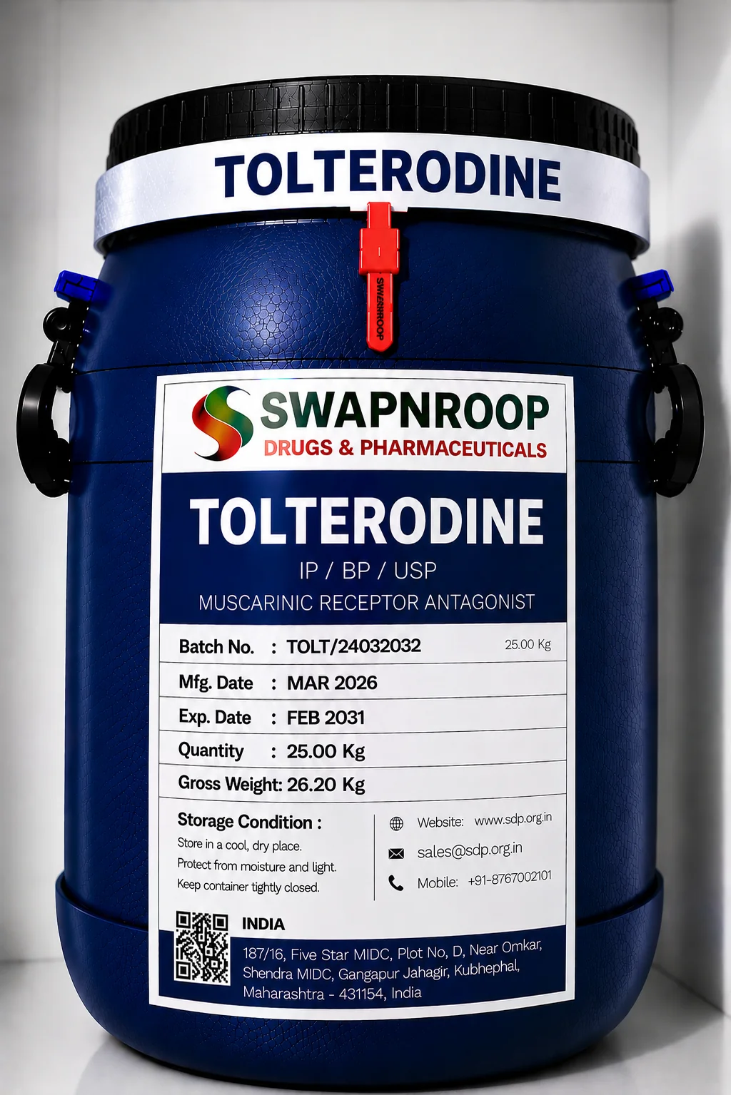 Tolterodine API