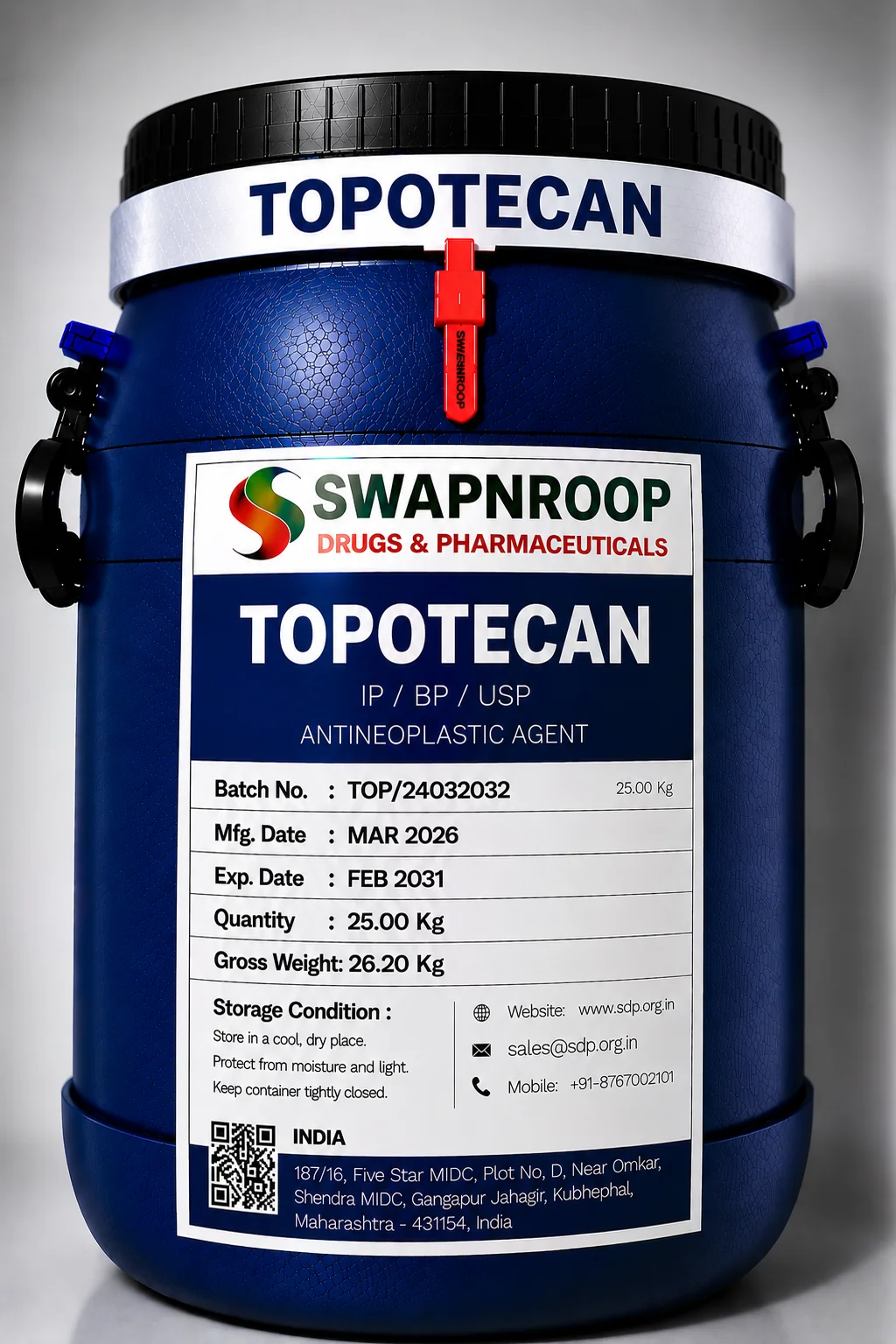 Topotecan API