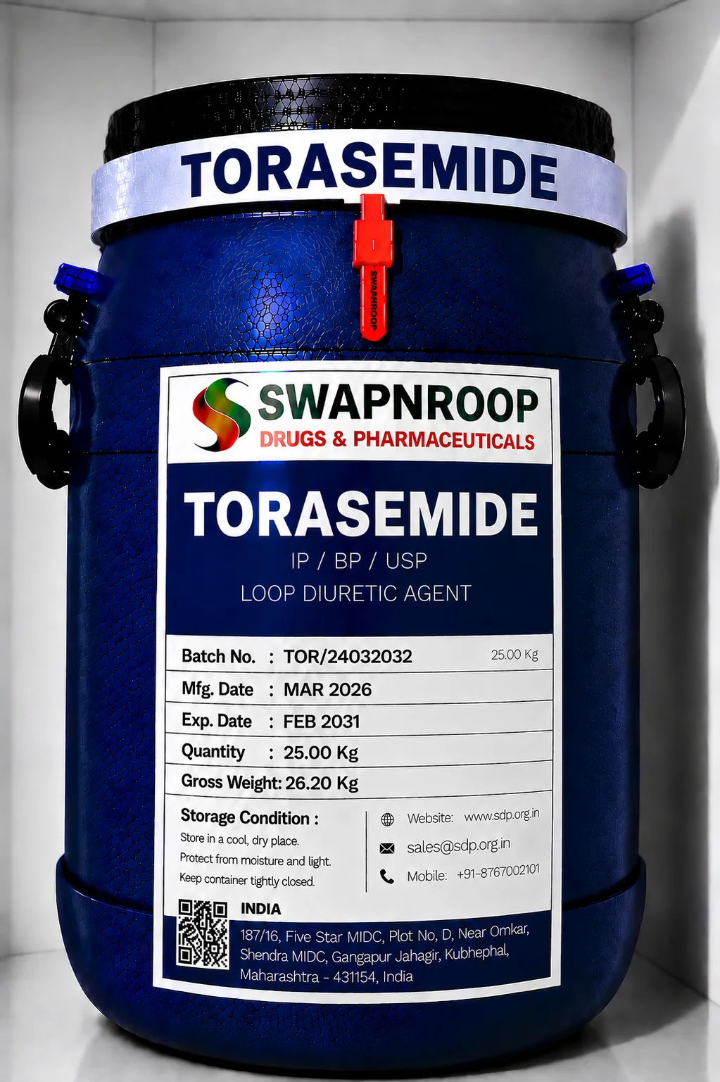 Torasemide API