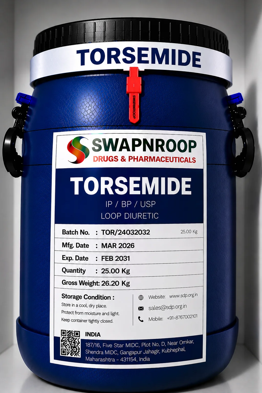 Torsemide API
