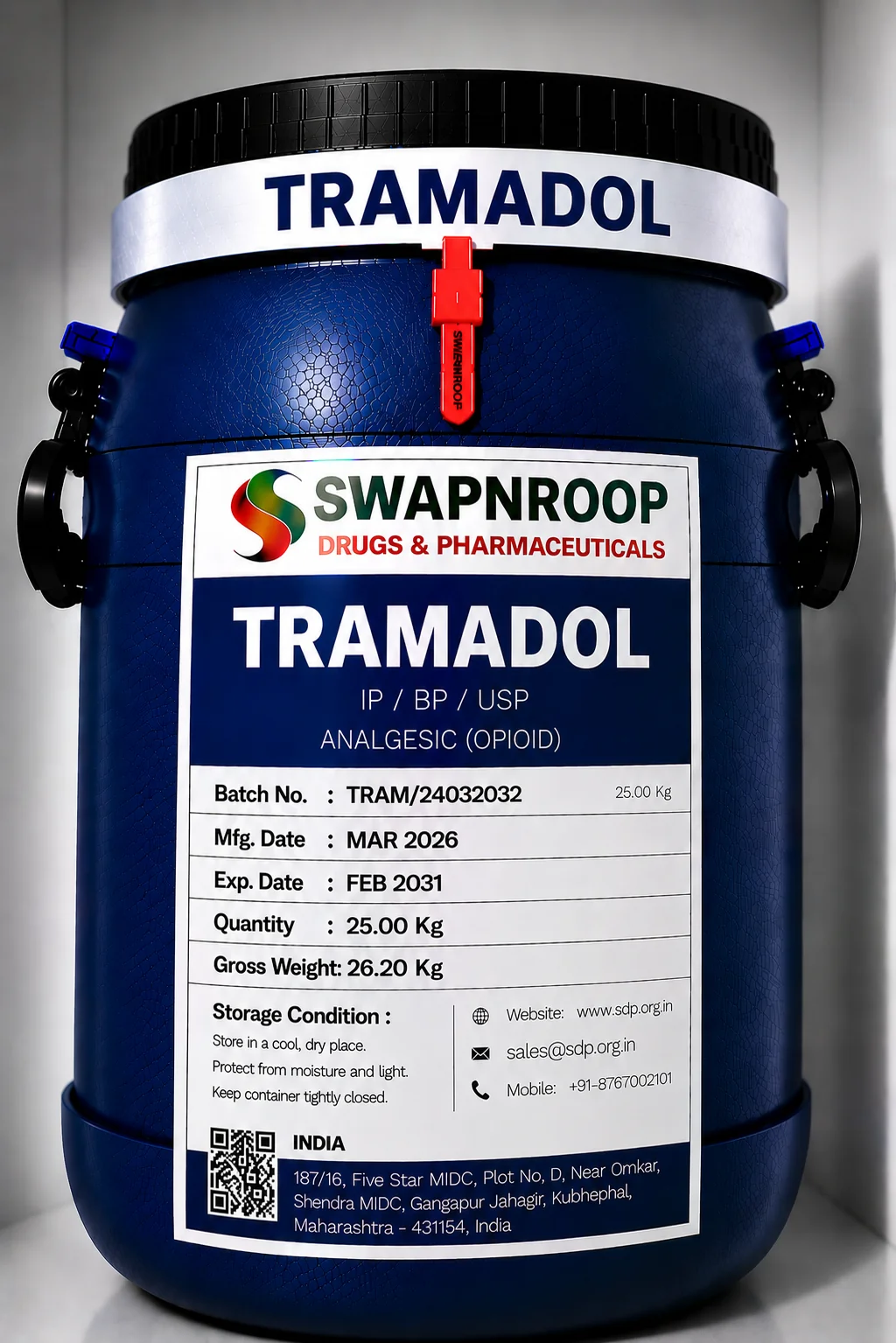 Tramadol API