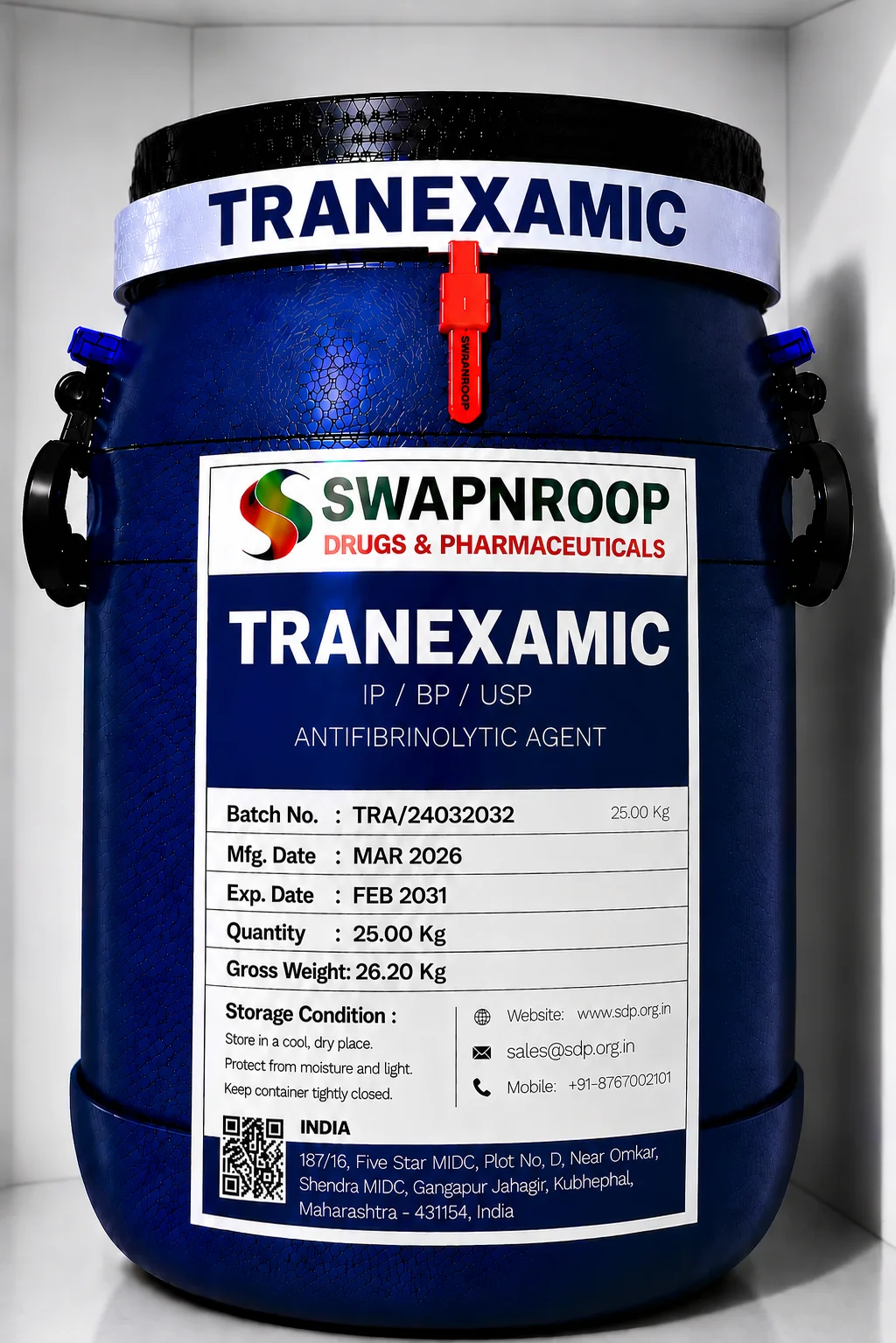 Tranexamic acid API