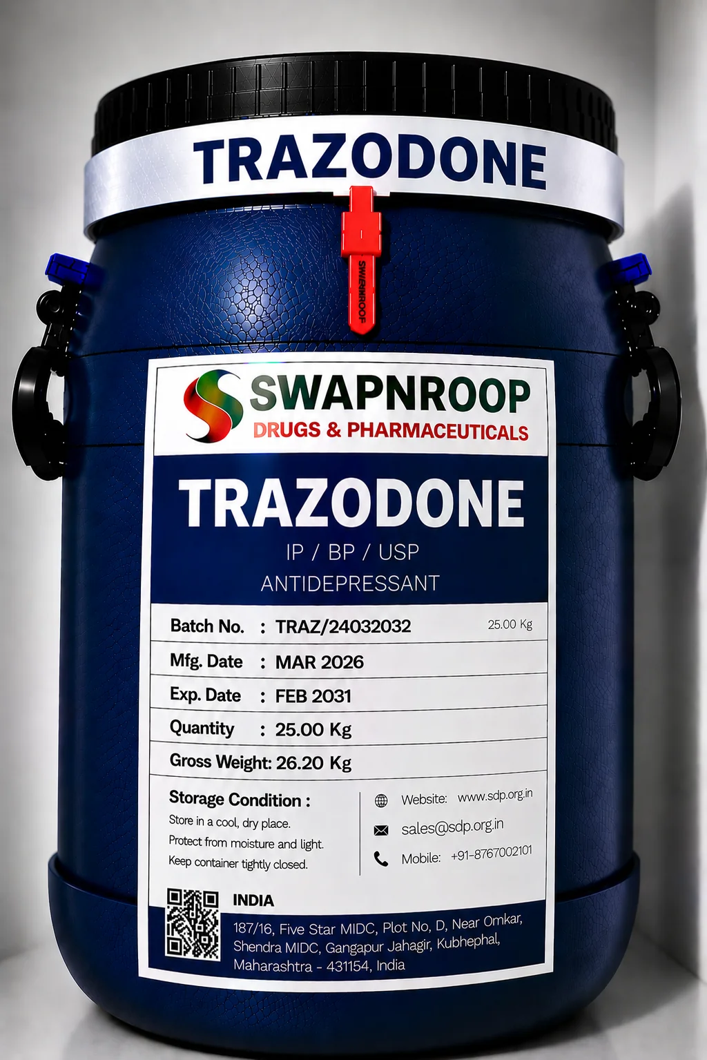 Trazodone API