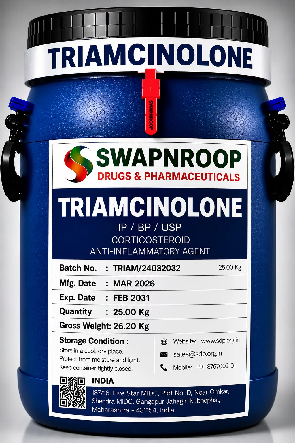 Triamcinolone API