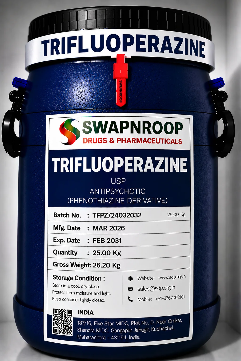 Trifluoperazine API