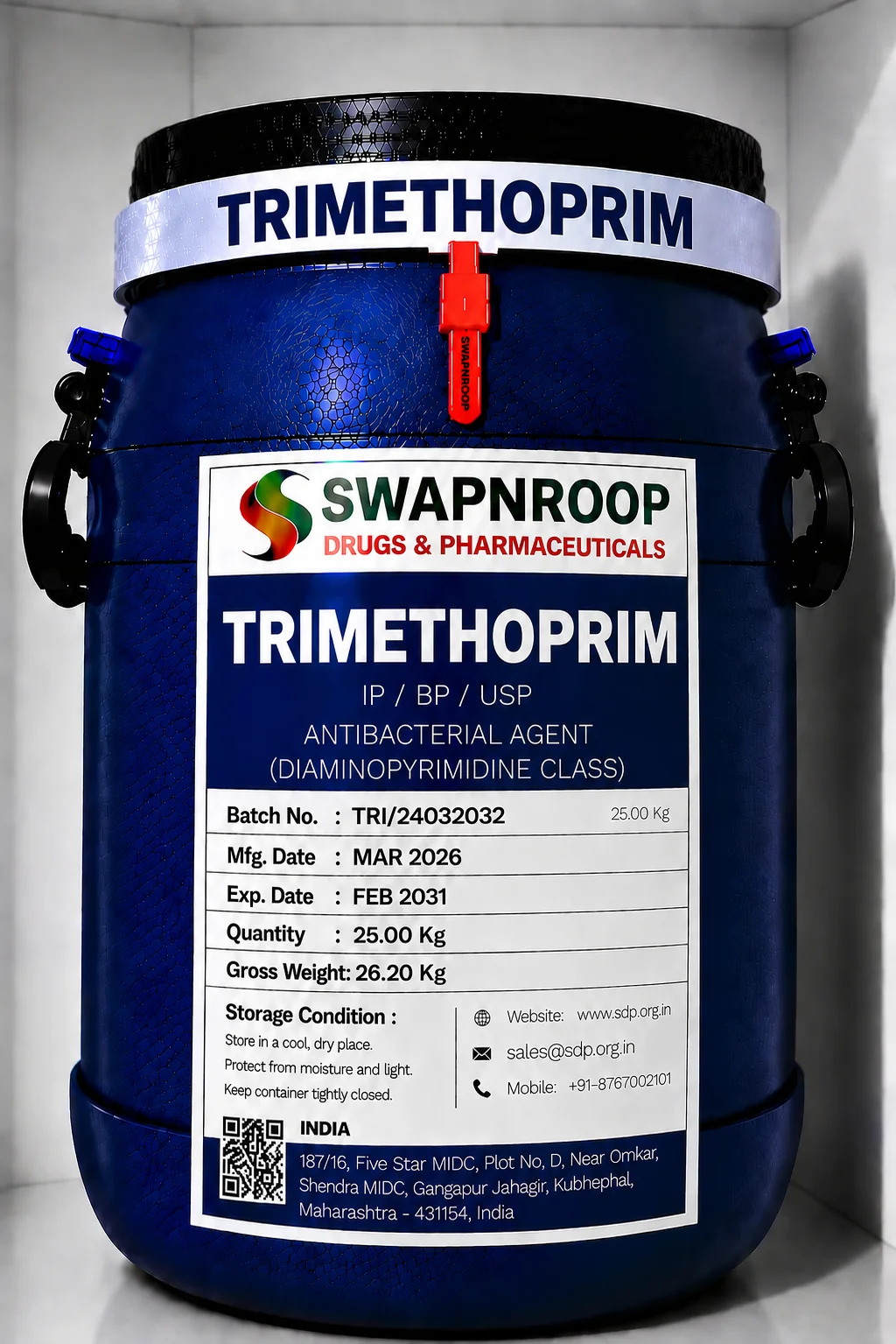 Trimethoprim API