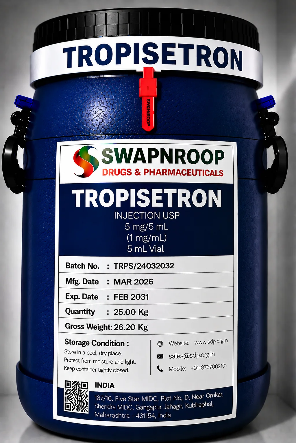 Tropisetron API