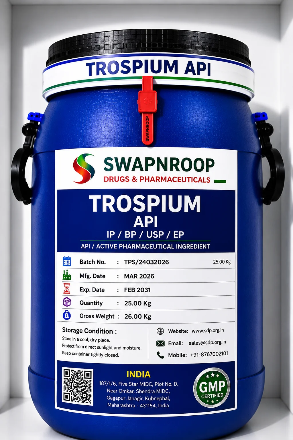 Trospium API