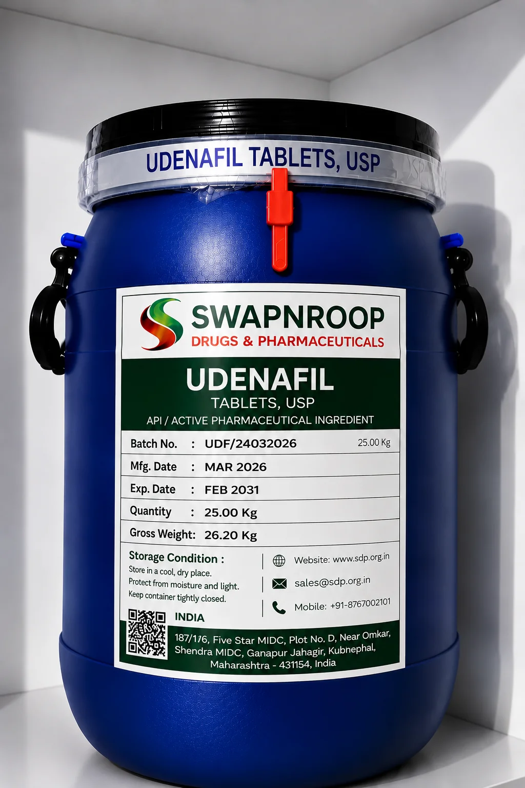 Udenafil API