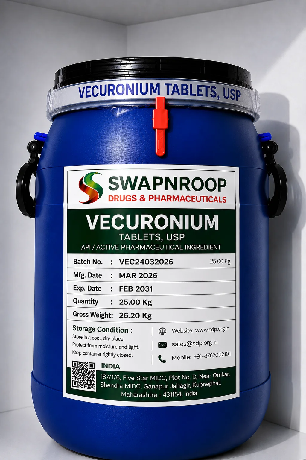 Vecuronium API