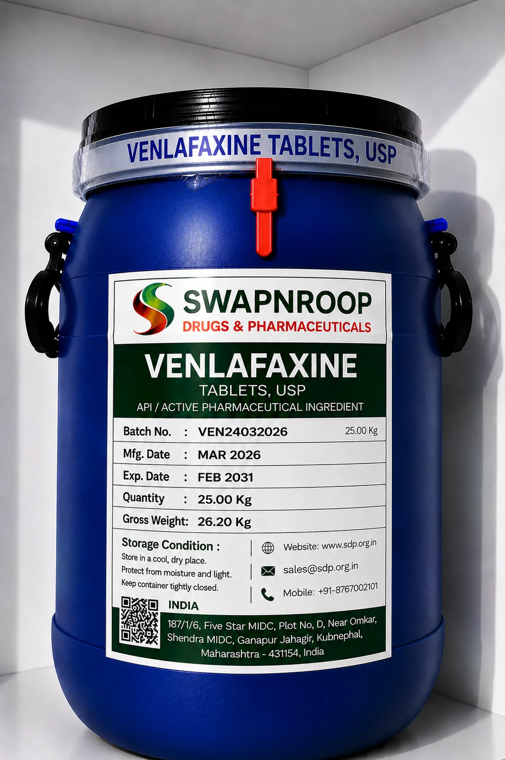 Venlafaxine API