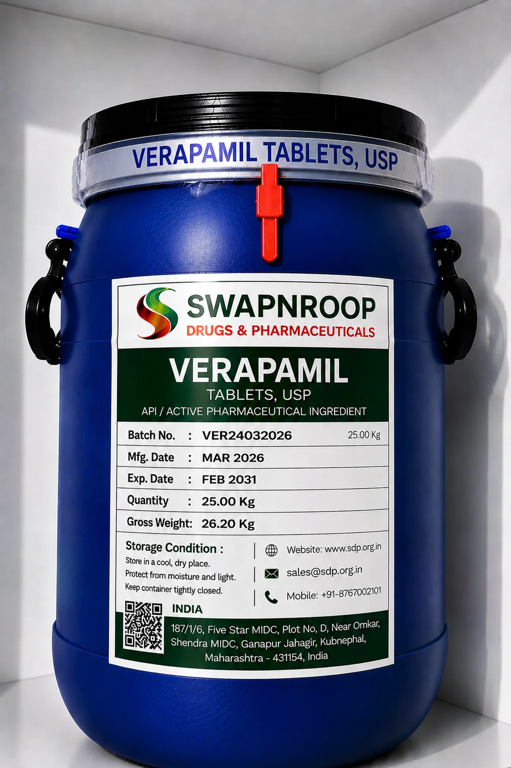 Verapamil API