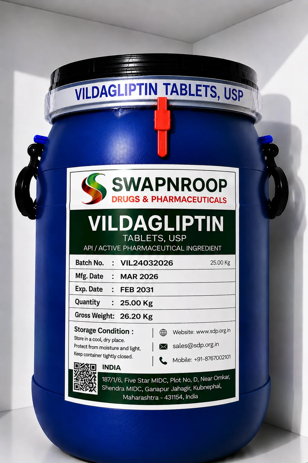 Vildagliptin API