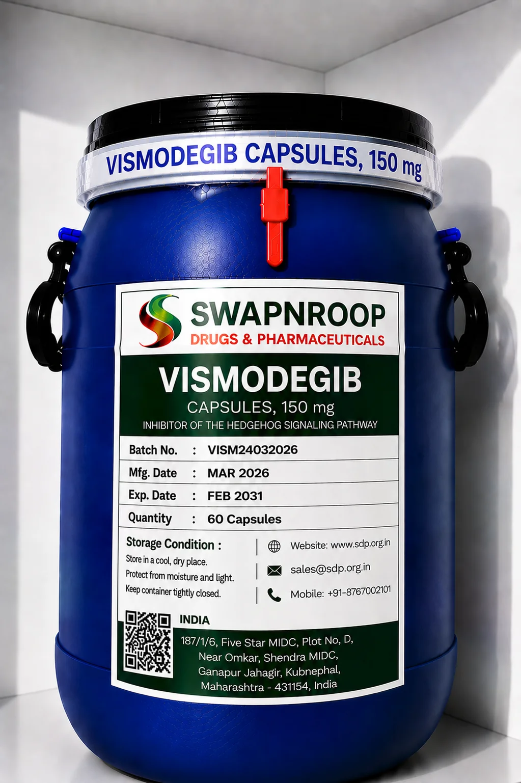 Vismodegib API
