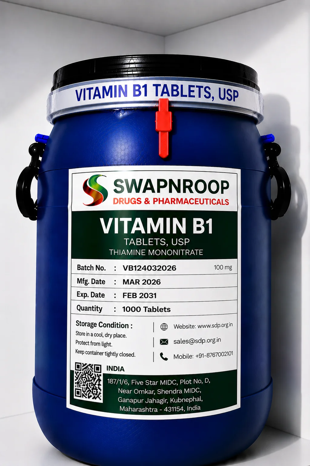 Vitamin B1 API