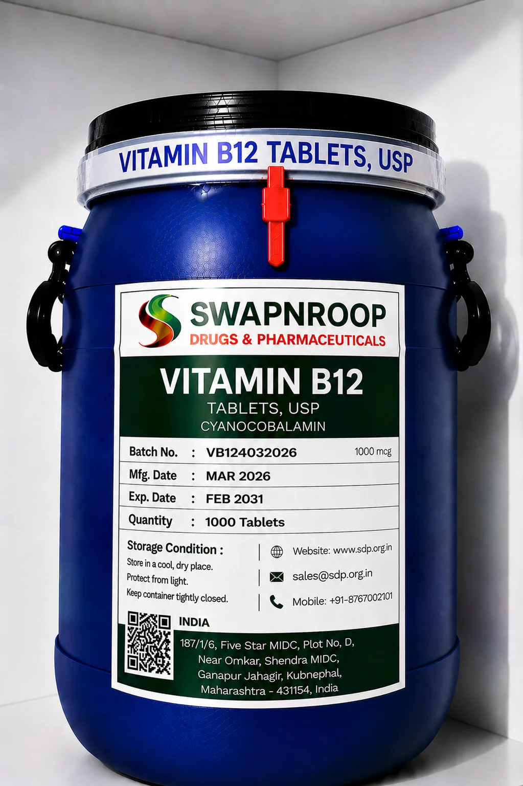 Vitamin B12 API