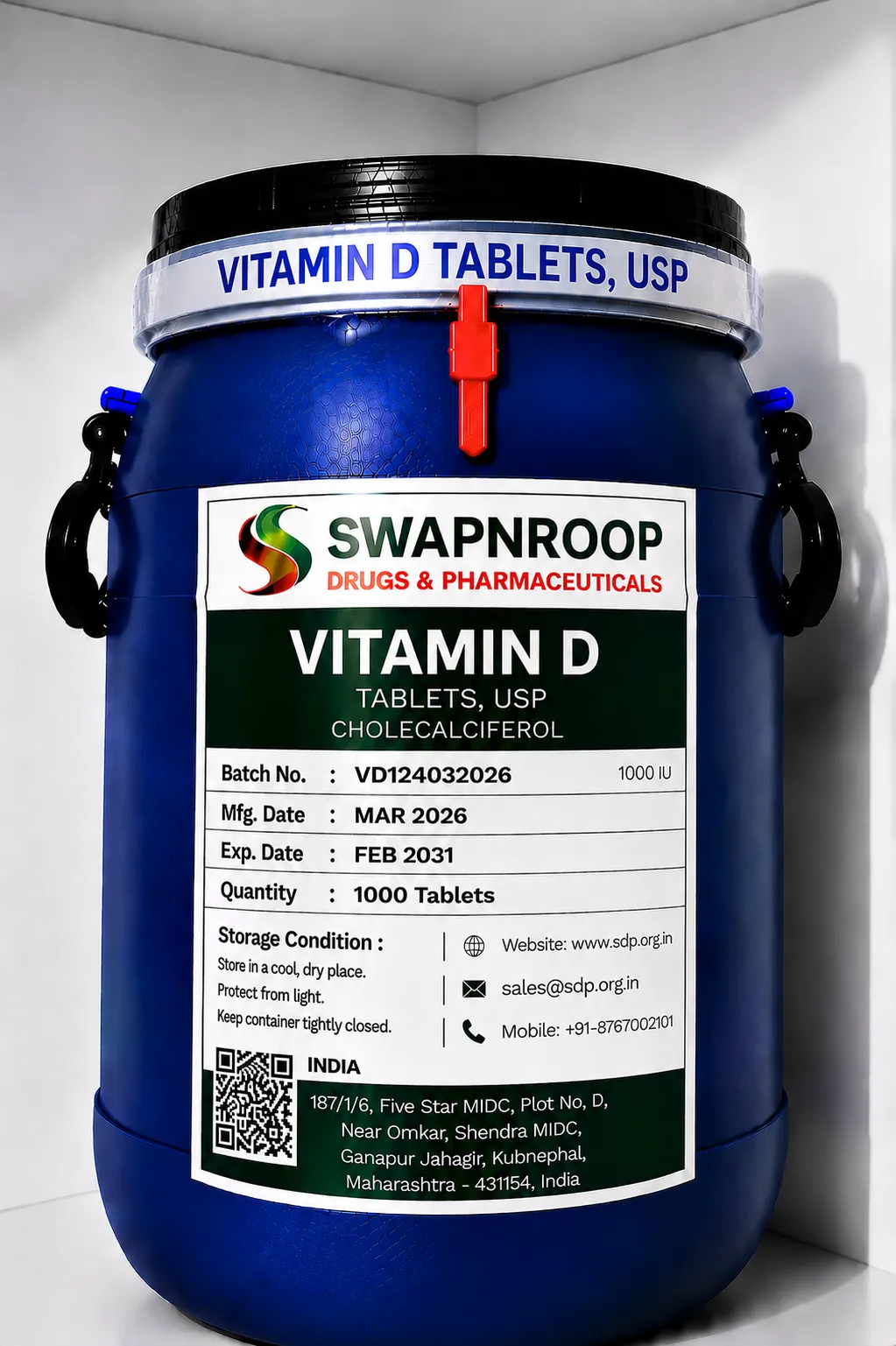 Vitamin D API