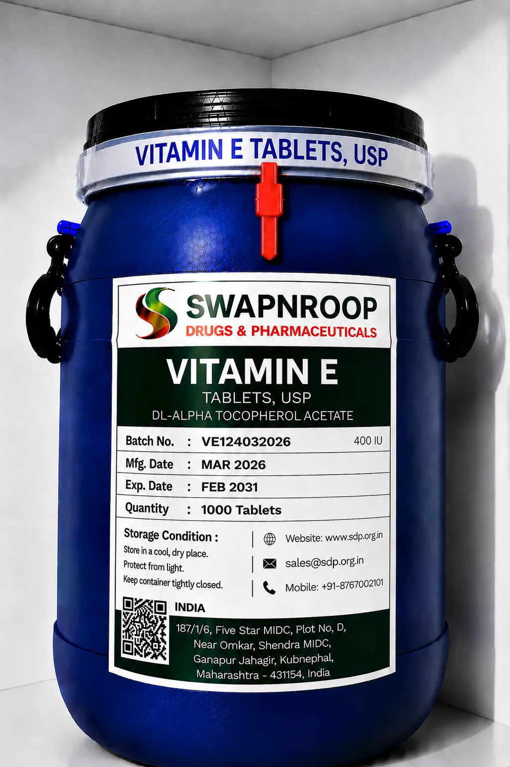 Vitamin E API
