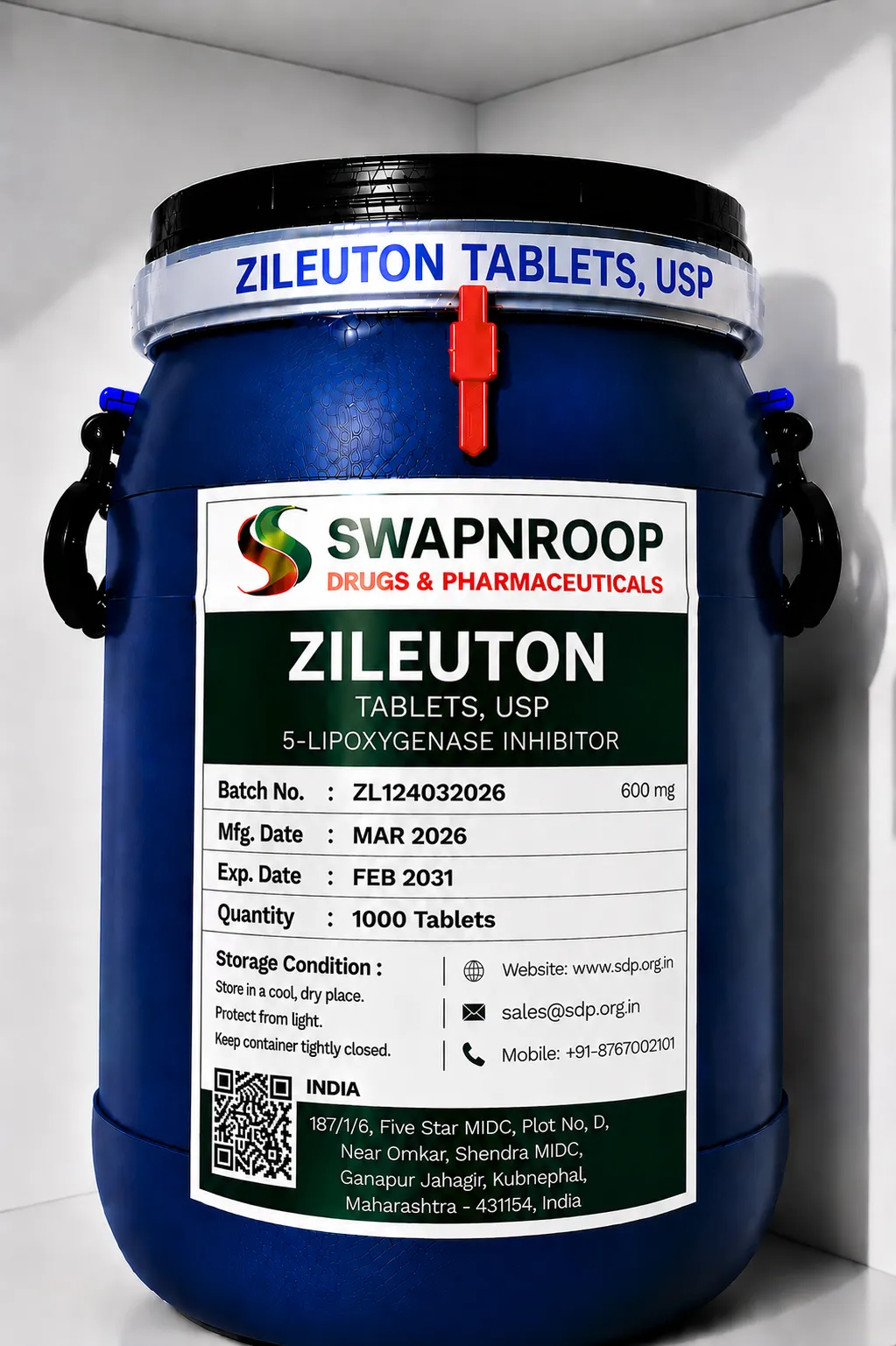 Zileuton API