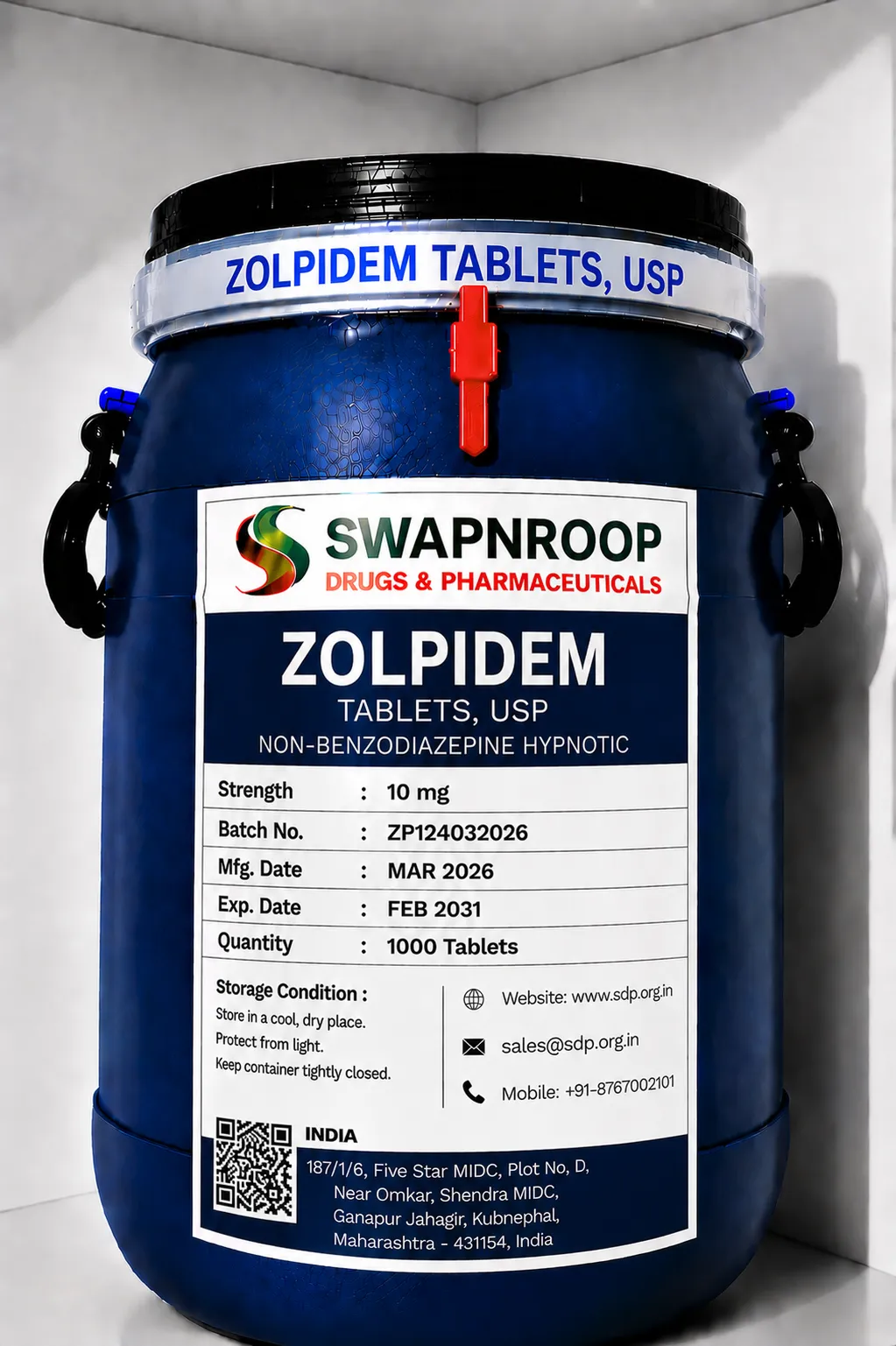 Zolpidem API