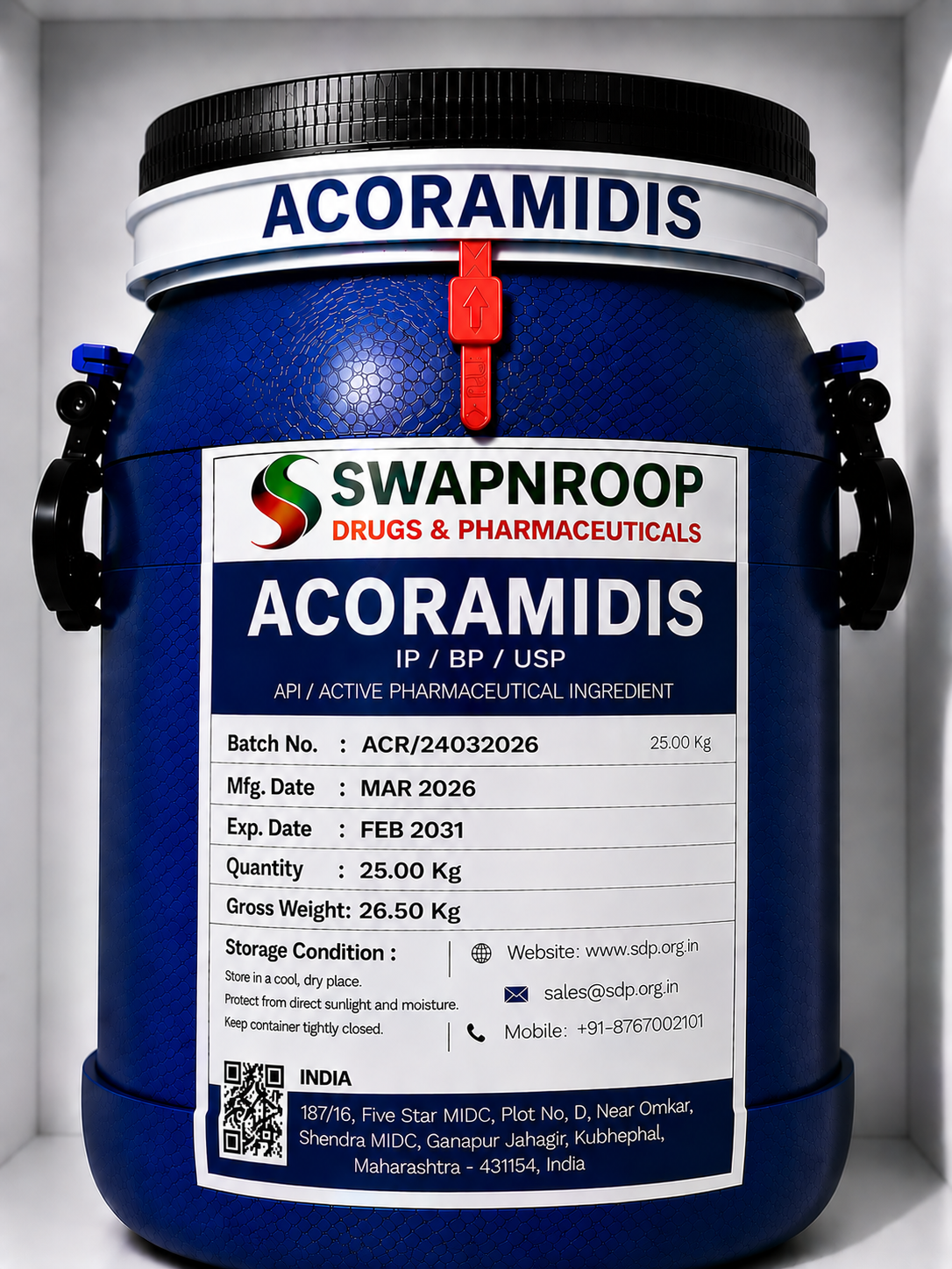 Acoramidis API Manufacturer India