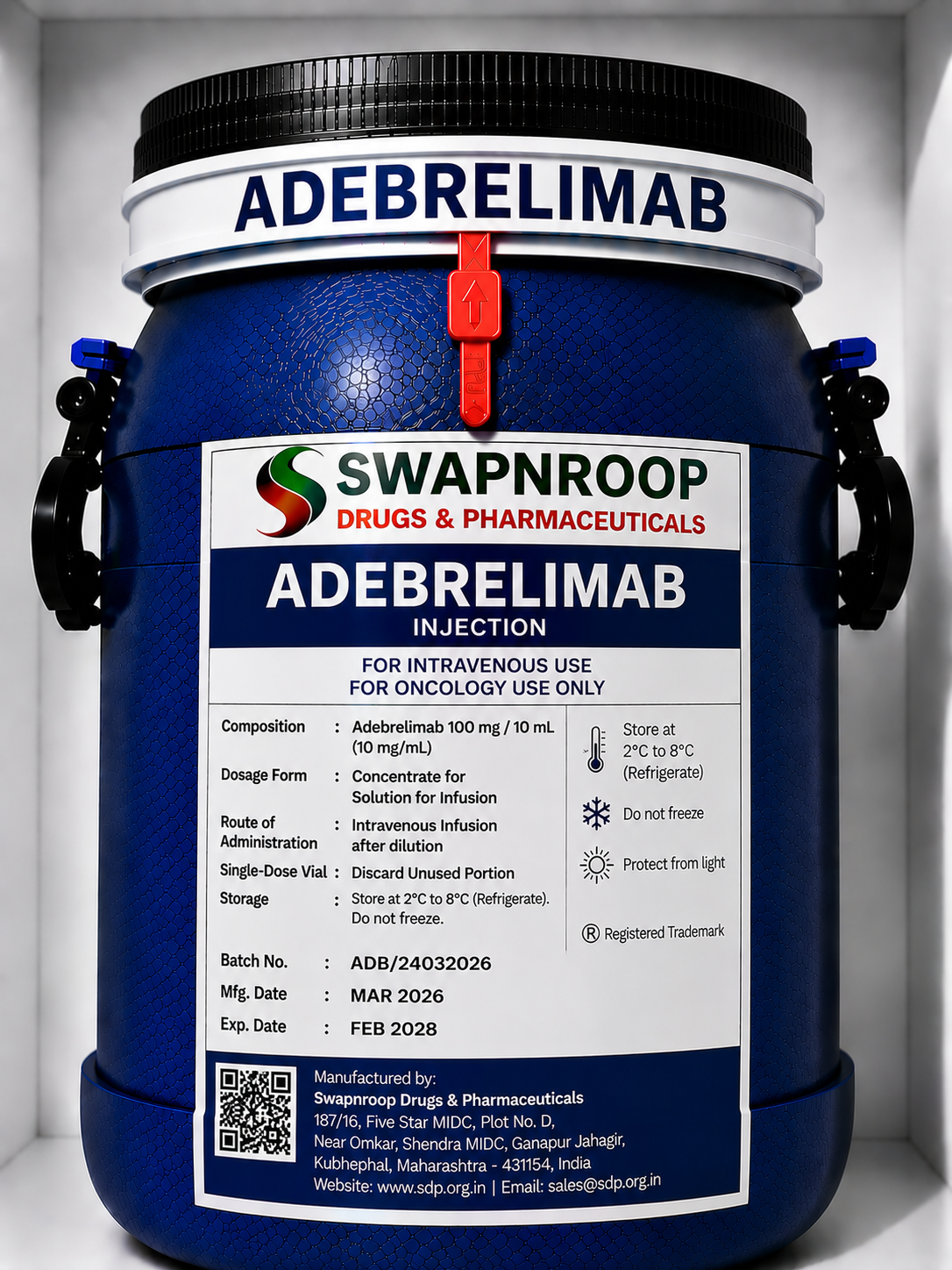 Adebrelimab API Manufacturer India