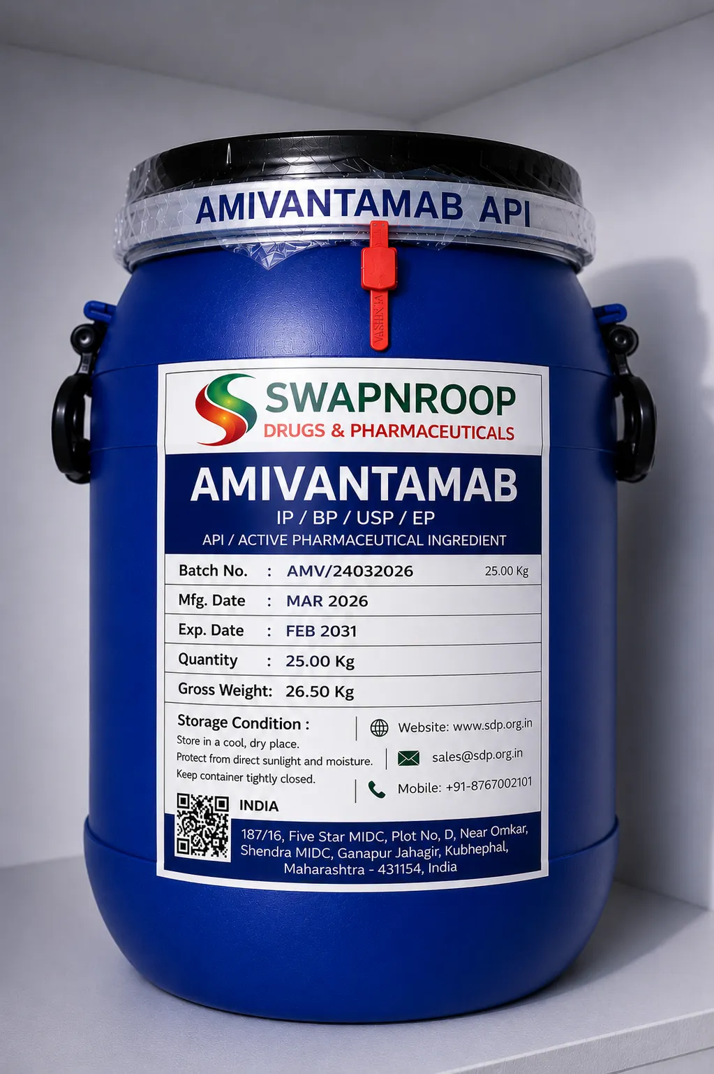 Amivantamab API Supplier Maharashtra India