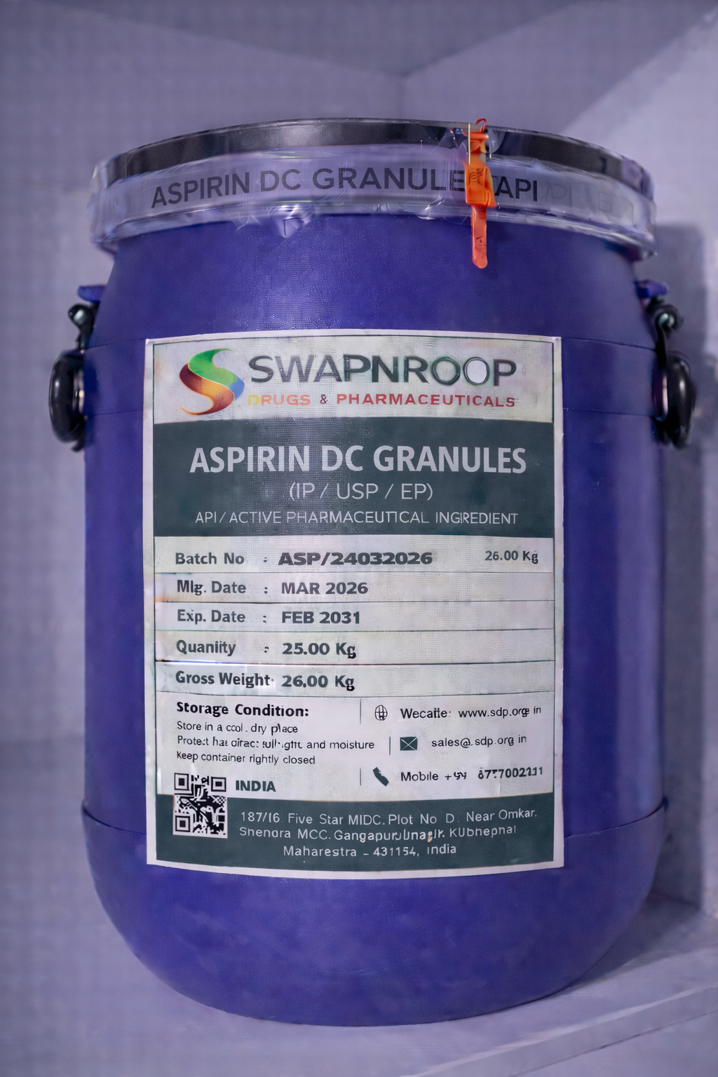 Aspirin DC Granules